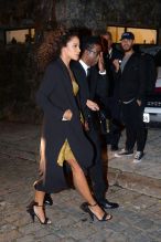 Diddy was seen with gf Cassie while comedian Chris Rock was with gf Megalyn Echikunwoke as they arrived for the bash. A host of celebrities have descended on Rio de Janeiro for the $250,000 party, including Madonna, U2 and Red Hot Chili Peppers band members, Chris Rock, Matthew McConaughey