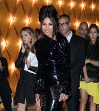 Ciara at a Bulgari event in New York