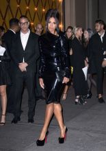 Ciara at a Bulgari event in New York