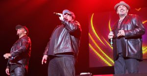 Color Me Badd is an American contemporary R&B group that was formed in Oklahoma City, Oklahoma. The original members of the group were lead singer Bryan Abrams (born November 16, 1969), second tenor Mark Calderon (born September 27, 1970), second tenor Sam Watters (born July 23, 1970) and baritone Kevin Thornton (born June 17, 1969). They formed in 1985 and broke up in 1998 before reuniting in 2010, with various lineups since. As of 2016, they operate as a trio with Abrams, Calderon and Adam Emil.