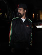 Damian Marley arrives to the SNL After Party in New York.