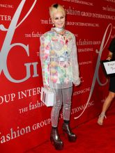 Daphne Guiness Fashion Group International's 34th Annual Night of Stars "Modern Voices" event, held at Cipriani Wall Street in New York, New York