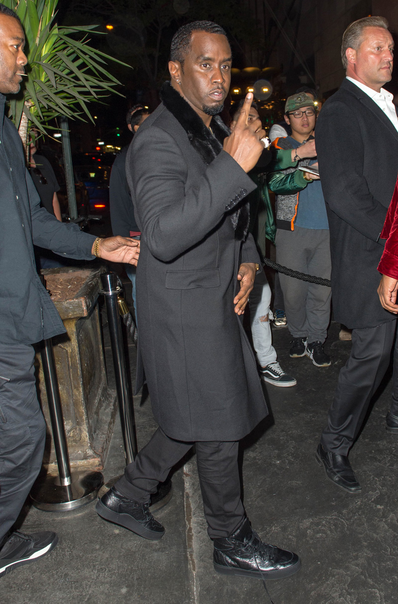 Diddy SNL Afterparty