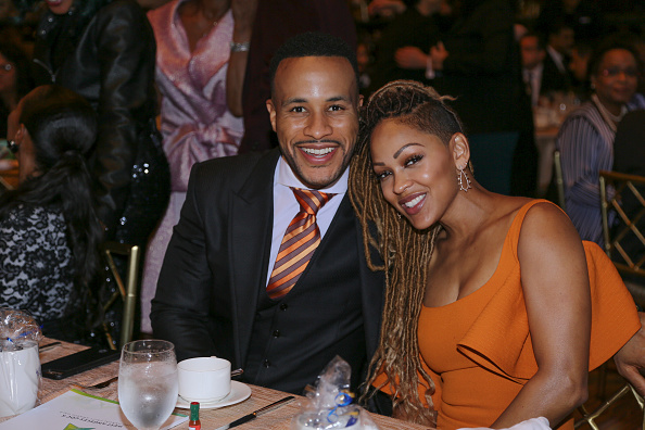 BEVERLY HILLS, CA - FEBRUARY 02:  Family Of The Year recipients DeVon Franklin and Meagan Good attend the 23rd Annual Unity Awards ceremony at the Beverly Wilshire Four Seasons Hotel on February 2, 2017 in Beverly Hills, California. 
