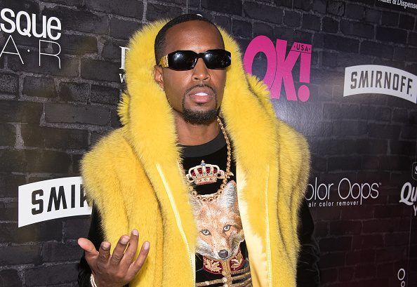 Safaree's Nude Photos Leak