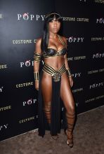 Sevyn Streeter attends Ciroc Kicks Off Halloween with Lenny S. & Kelly Rowland's Costume Couture at Poppy on October 29, 2017 in Los Angeles, California.