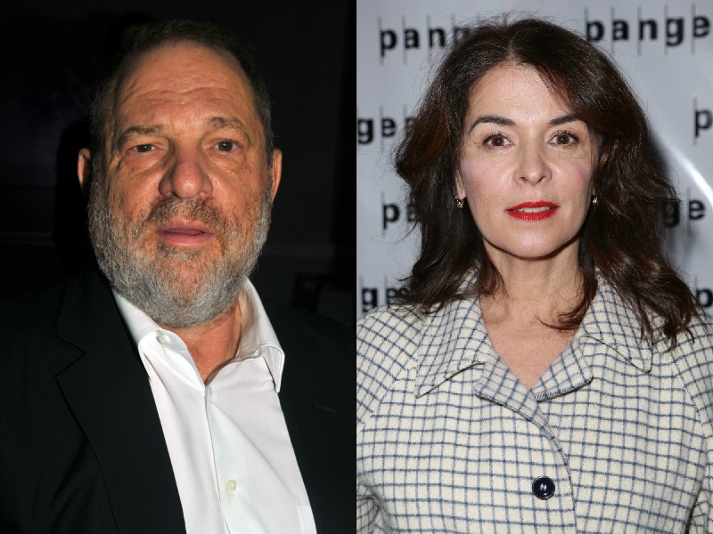 Annabella Sciorra accuses Harvey Weinstein of violent rape back in 90s