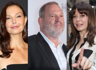 Ashley Judd Harvey Weinstein Rose McGowan