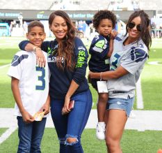 Future Zahir Wilburn Kiyan Anthony Seattle Seahawks vs New York Giants game at Metlife Stadium in East Rutherford, NJ. Ciara, LALA Anthony