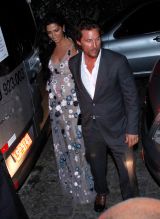 Matthew McConaughey and Camila Alves