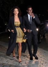 Diddy was seen with gf Cassie while comedian Chris Rock was with gf Megalyn Echikunwoke as they arrived for the bash. A host of celebrities have descended on Rio de Janeiro for the $250,000 party, including Madonna, U2 and Red Hot Chili Peppers band members, Chris Rock, Matthew McConaughey