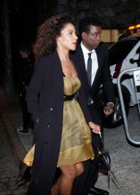 Diddy was seen with gf Cassie while comedian Chris Rock was with gf Megalyn Echikunwoke as they arrived for the bash. A host of celebrities have descended on Rio de Janeiro for the $250,000 party, including Madonna, U2 and Red Hot Chili Peppers band members, Chris Rock, Matthew McConaughey