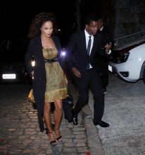 Diddy was seen with gf Cassie while comedian Chris Rock was with gf Megalyn Echikunwoke as they arrived for the bash. A host of celebrities have descended on Rio de Janeiro for the $250,000 party, including Madonna, U2 and Red Hot Chili Peppers band members, Chris Rock, Matthew McConaughey