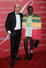 Miles Chamley-Watson Grace Bol 2017 FGI Night of Stars Modern Voices gala at Cipriani Wall Street in New York City.