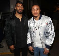 Omari Hardwick Rotimi