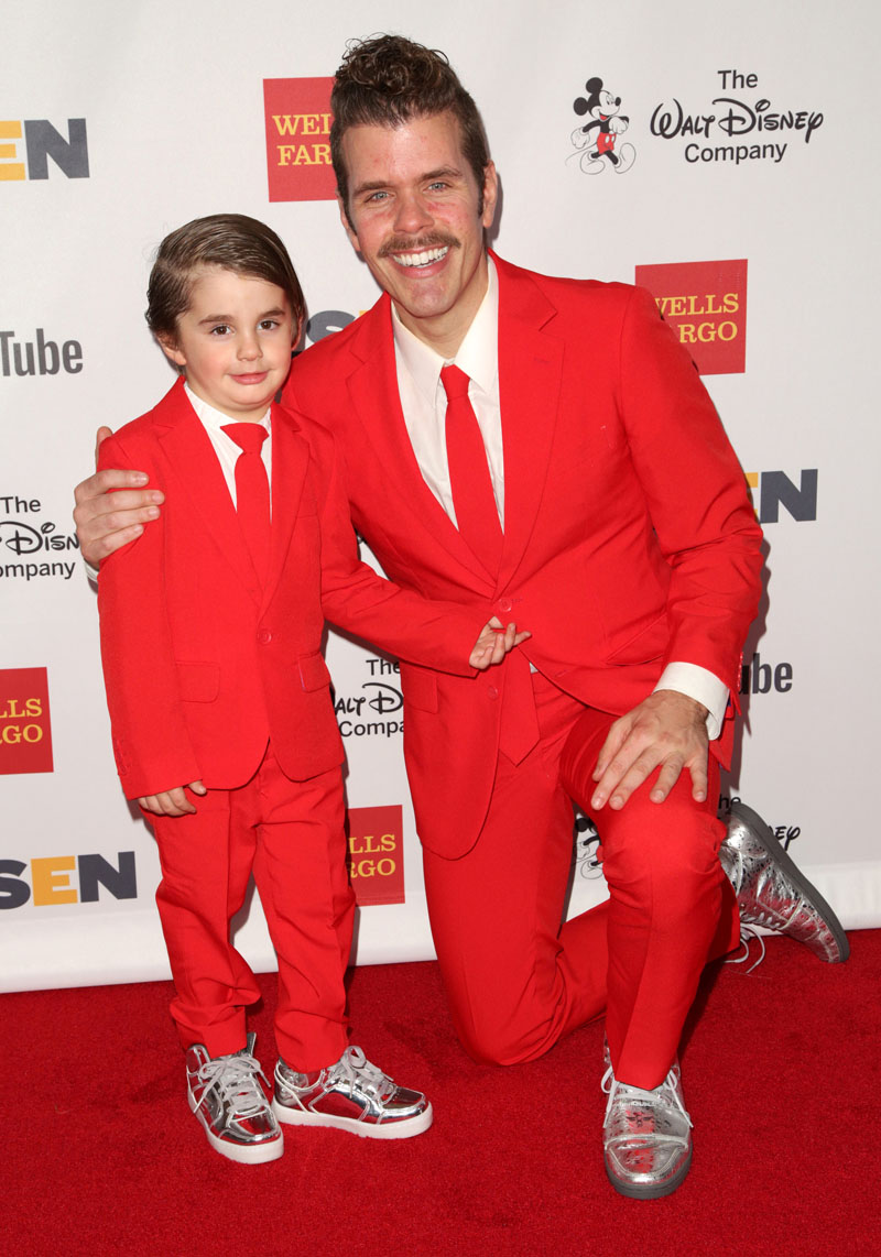 Perez Hilton, Mario Lavandeira III Celebrities attend GLSEN Respect Awards at Beverly Wilshire Hotel