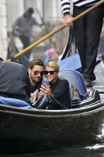 Sofia Richie and Scott Disick share some PDA while in Venice, Italy.