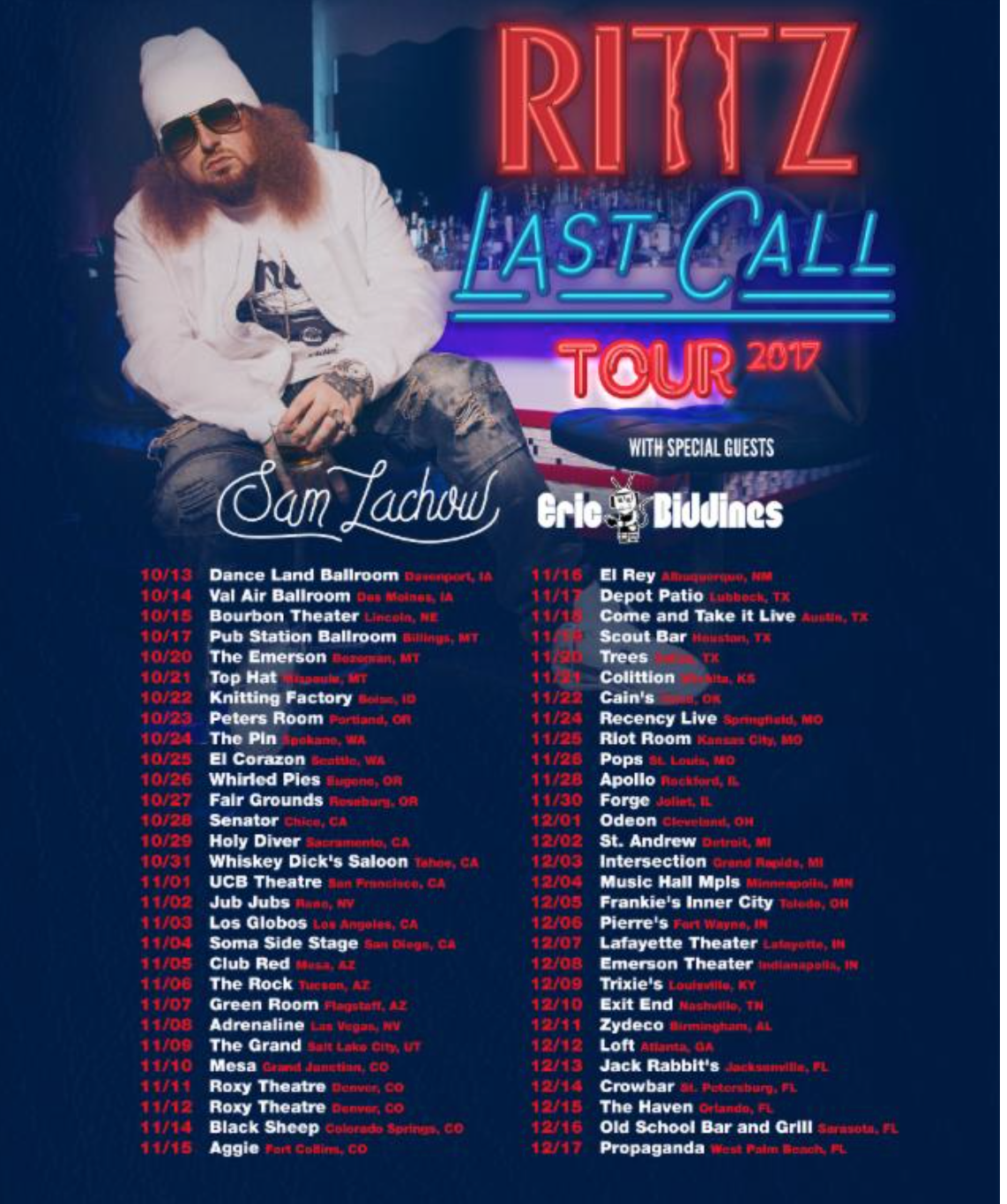 rittz album sales top of the line