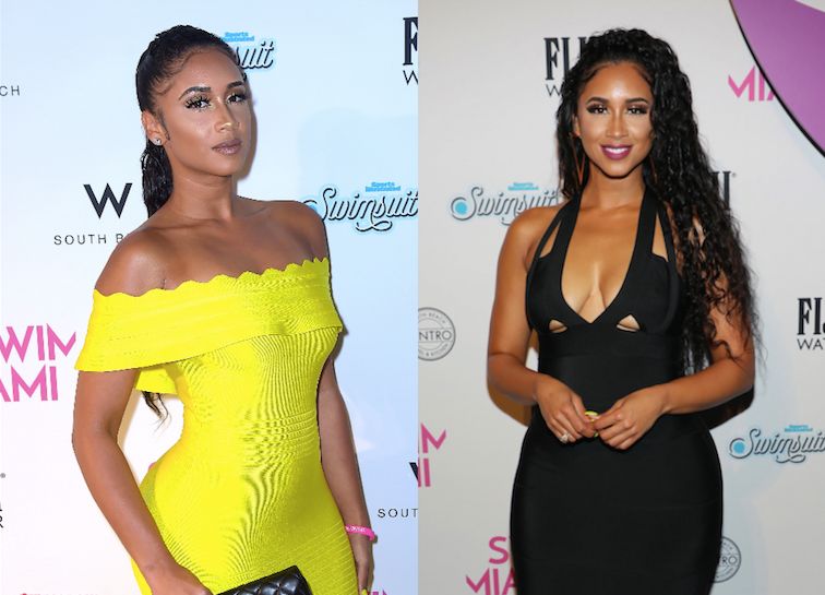 “WAGS Miami” Star Darnell Nicole Is Beautifully Stacked Like A Dolphin