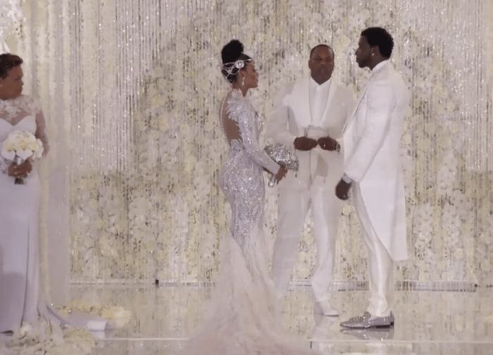 Gucci Mane and Keyshia Ka'oir Are Married—New Jersey Bride