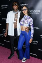 Wiz Khalifa Izabela Guedes