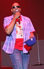 Anthony Terrell Smith (born March 3, 1966), better known by his stage name Tone Loc is an American rapper and actor. He is best known for his hit songs "Wild Thing" and "Funky Cold Medina".