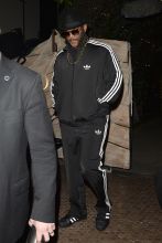 Tyler Perry Arrives to Kelly Rowlands Halloween Party