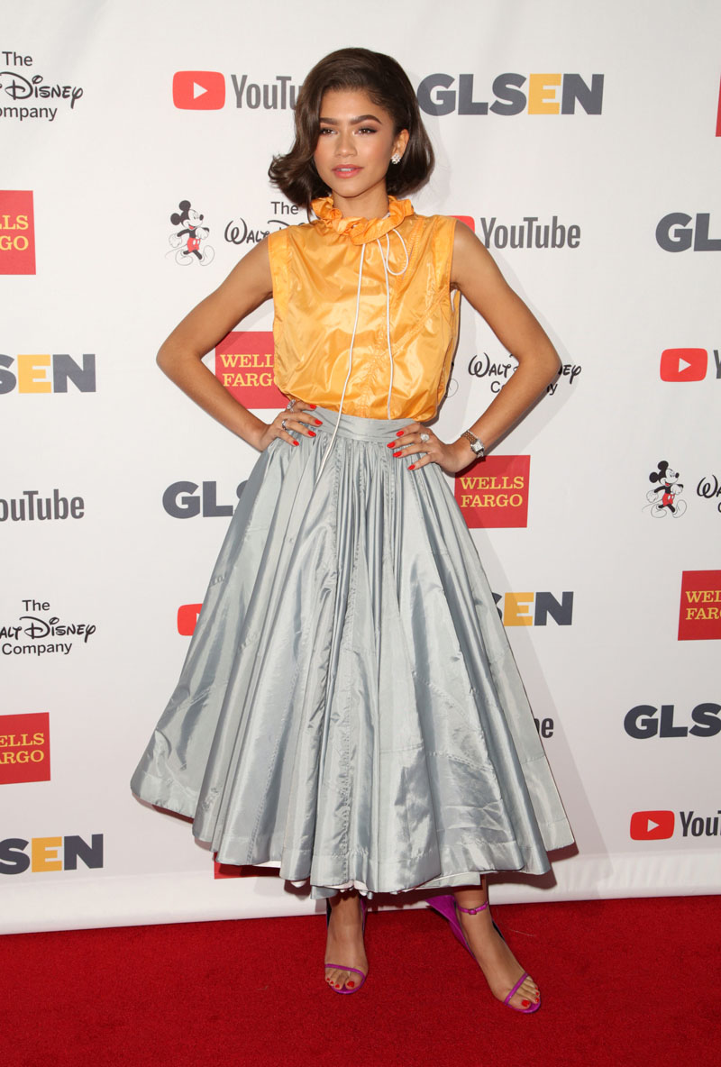 Who Looked More Bangin' At The GLSEN Respect Awards? - Bossip