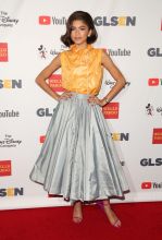 Zendaya Coleman Celebrities attend GLSEN Respect Awards at Beverly Wilshire Hotel