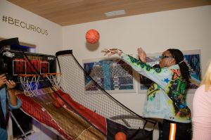 ATLANTA, GA - NOVEMBER 09: Rapper Quavo attends the 'H.O.M.E. by Martell' event on November 9, 2017 in Atlanta, Georgia.