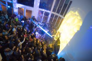 ATLANTA, GA - NOVEMBER 09: A general view of the atmosphere during the 'H.O.M.E. by Martell' event on November 9, 2017 in Atlanta, Georgia.