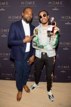 Karim Lateef ATLANTA, GA - NOVEMBER 09: Rapper Quavo performs onstage during the 'H.O.M.E. by Martell' event on November 9, 2017 in Atlanta, Georgia.