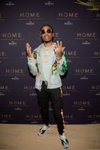 ATLANTA, GA - NOVEMBER 09: Rapper Quavo attends the 'H.O.M.E. by Martell' event on November 9, 2017 in Atlanta, Georgia.