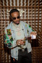 ATLANTA, GA - NOVEMBER 09: Rapper Quavo attends the 'H.O.M.E. by Martell' event on November 9, 2017 in Atlanta, Georgia.