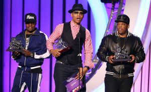 Ricky Bell Ronnie Devoe Michael Bivins