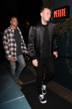 Blake Griffin arrives at the Le petit Restaurant to celebrate his girlfriend Kendall Jenner's 22nd birthday party in West Hollywood