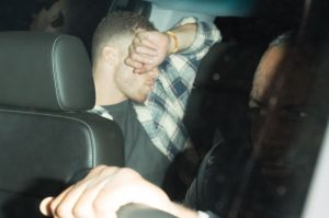 Blake Griffin and Kendall Jenner are both seen leaving together at Petite in West Hollywood, California.