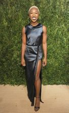 Cynthia Erivo Arrivals for the Fourteenth Annual CFDA/VOGUE Fashion Fund Awards, held at the Weylin B. Seymour event space in Brooklyn, New York