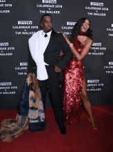 Celebrities attend Pirelli Calendar 2018 by Tim Walker Cocktail Reception and Gala Dinner in New York City.