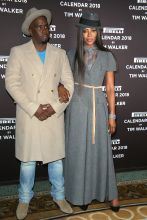 Naomi Campbell attends the Pirelli 2018 Calendar by Tim Walker Event and Press Conference held at The Pierre Hotel