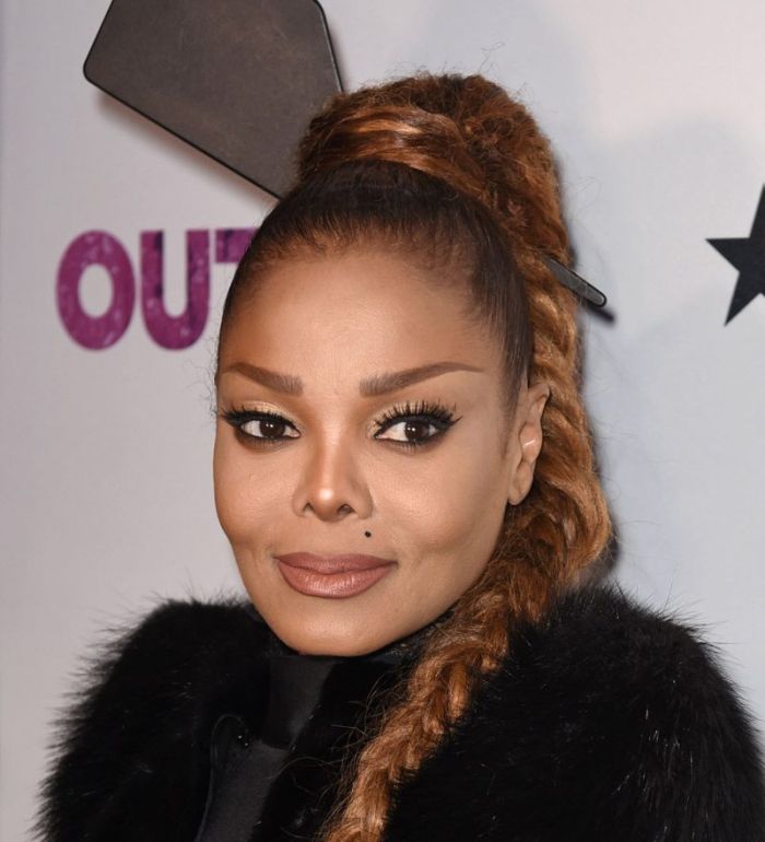 Janet Jackson is honored by OUT Magazine OUT 100 Event presented by Lexus at The Landmark Altman Building, NYC.