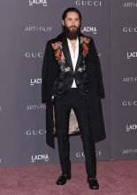 Jared Leto GUCCI + Lacma 2017 Art And Film Gala
