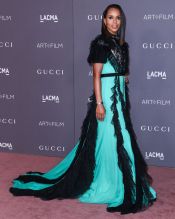 Kerry Washington GUCCI + Lacma 2017 Art And Film Gala