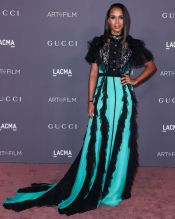 Kerry Washington GUCCI + Lacma 2017 Art And Film Gala