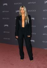 Kim Kardashian GUCCI + Lacma 2017 Art And Film Gala