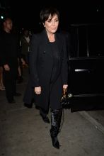 Kris Jenner and Corey Gable Arrive to Kendall Jenner Birthday Dinner