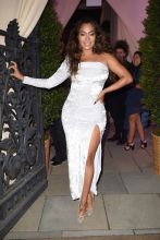 La La Anthony Arrivals for the Fourteenth Annual CFDA/VOGUE Fashion Fund Awards, held at the Weylin B. Seymour event space in Brooklyn, New York