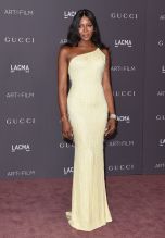 Naomi Campbell GUCCI + Lacma 2017 Art And Film Gala