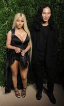 NIcki Minaj Alexander Wang Arrivals for the Fourteenth Annual CFDA/VOGUE Fashion Fund Awards, held at the Weylin B. Seymour event space in Brooklyn, New York
