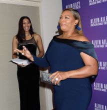 Queen Latifah 2017 Alvin Ailey Opening Night Gala City Center, NY